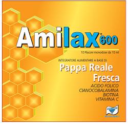 AMILAX 600 10 FLACONCINI 10 ML - pharmaluna