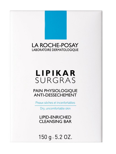 LIPIKAR SURGRAS PANE FISIOLOGICO 150 G - pharmaluna