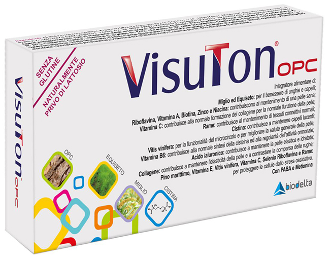 VISUTON OPC 30 COMPRESSE - pharmaluna