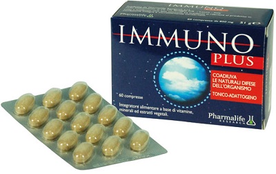 IMMUNO PLUS 60 COMPRESSE - pharmaluna