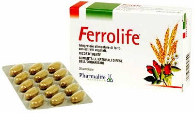 FERROLIFE 30 COMPRESSE - pharmaluna