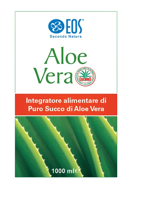 EOS ALOE VERA SUCCO GEL 1000 ML - pharmaluna