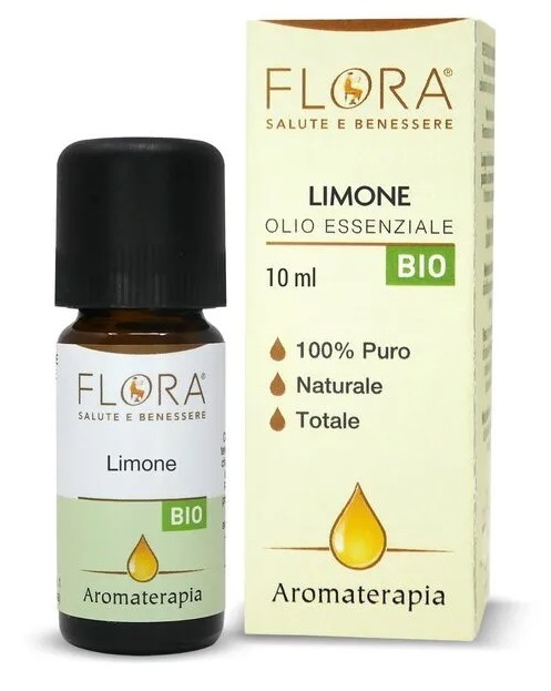 LIMONE OLIO ESSENZIALE BIO 10 ML - pharmaluna