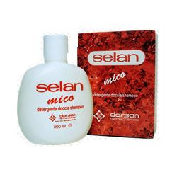 SELAN MICO DETERGENTE DOCCIASHAMPOO 200 ML - pharmaluna