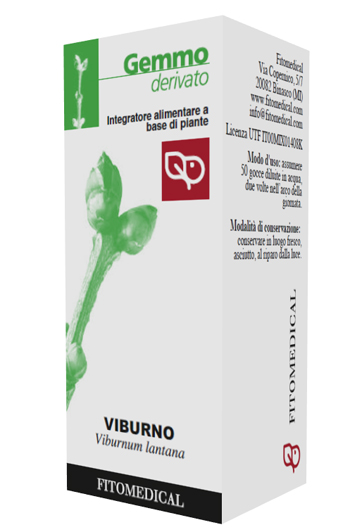 VIBURNO MACERATO GLICERICO 50 ML - pharmaluna