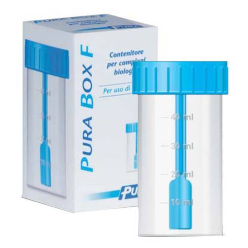 CONTENITORE PER FECI PURA BOX FECI 50ML - pharmaluna