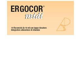 ERGOCOR MIDI 10 FLACONCINI - pharmaluna