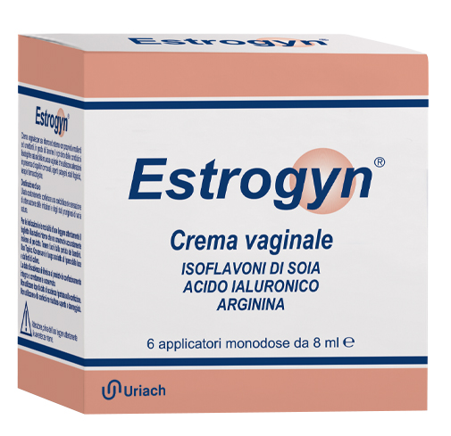 ESTROGYN CREMA VAGINALE 6 FLACONI MONODOSE DA 8 ML - pharmaluna