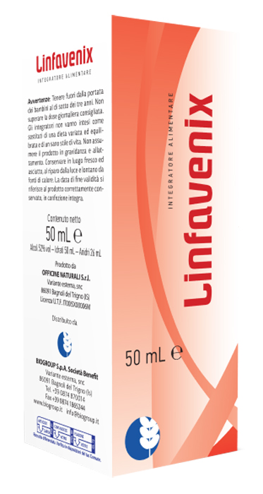 LINFAVENIX SOLUZIONE IDROALCOLICA 50 ML - pharmaluna