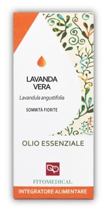 LAVANDA VERA CONVENZIONALE OLIO ESSENZIALE 10 ML - pharmaluna