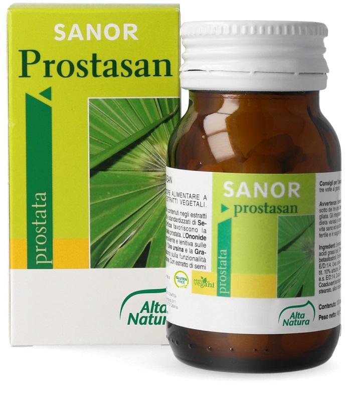 SANOR PROSTASAN 100 TAVOLETTE 400 MG - pharmaluna