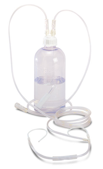 KIT COMPLETO PER OSSIGENOTERAPIA, GORGOGLIATORE CON OCCHIALI - pharmaluna