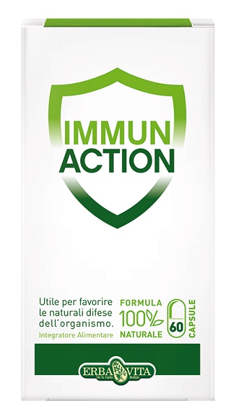 IMMUN ACTION NUOVO 60 CAPSULE - pharmaluna
