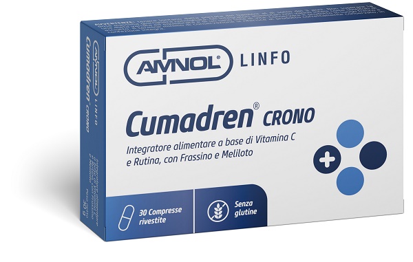 CUMADREN CRONO 30 COMPRESSE RIVESTITE - pharmaluna