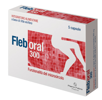FLEBORAL 300 5 CAPSULE - pharmaluna