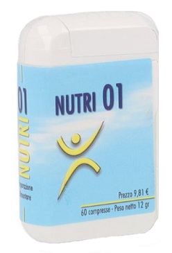 NUTRI 01 60 COMPRESSE - pharmaluna