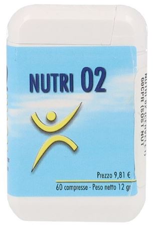 NUTRI 02 60 COMPRESSE - pharmaluna