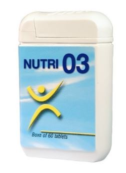NUTRI 03 60 COMPRESSE - pharmaluna