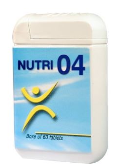 NUTRI 04 60 COMPRESSE - pharmaluna