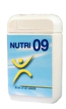 NUTRI 09 60 COMPRESSE - pharmaluna