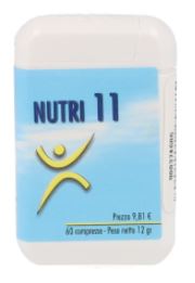 NUTRI 11 60 COMPRESSE - pharmaluna