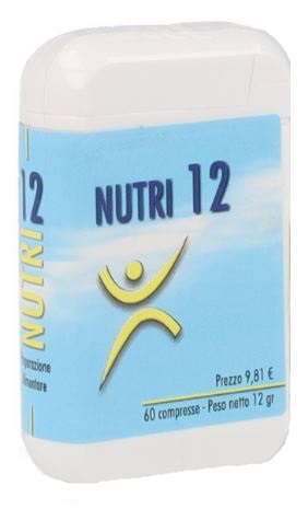 NUTRI 12 60 COMPRESSE - pharmaluna