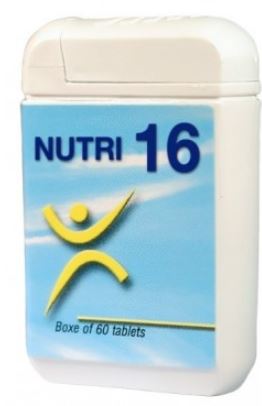 NUTRI 16 60 COMPRESSE - pharmaluna
