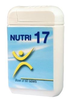 NUTRI 17 60 COMPRESSE - pharmaluna