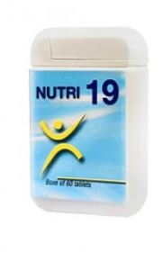 NUTRI 19 60 COMPRESSE - pharmaluna