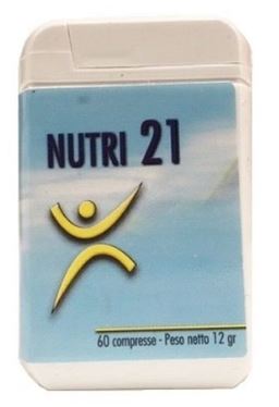 NUTRI 21 60 COMPRESSE - pharmaluna