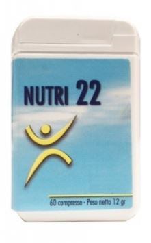 NUTRI 22 60 COMPRESSE - pharmaluna