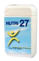 NUTRI 27 60 COMPRESSE - pharmaluna