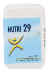 NUTRI 29 60 COMPRESSE - pharmaluna