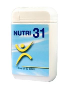 NUTRI 31 60 COMPRESSE - pharmaluna