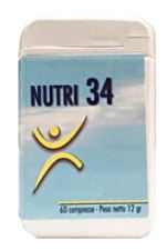 NUTRI 34 60 COMPRESSE - pharmaluna