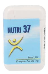 NUTRI 37 60 COMPRESSE - pharmaluna