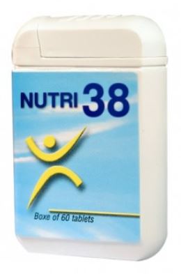 NUTRI 38 60 COMPRESSE - pharmaluna