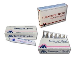 TURNOVER RECTO GEL RETTALE 6 TUBI DA 5 ML - pharmaluna