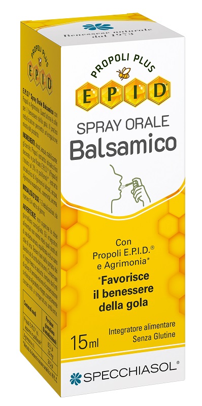 EPID SPRAY OS ERBE BALSAM 15ML - pharmaluna
