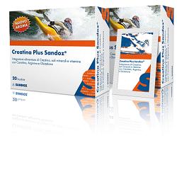 CREATINA PLUS SANDOZ 20 BUSTINE - pharmaluna