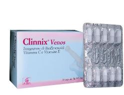 CLINNIX VENOS 50 CAPSULE - pharmaluna