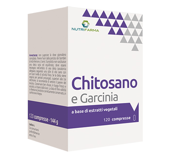 GARCINIA CHITOSANO 120 COMPRESSE - pharmaluna