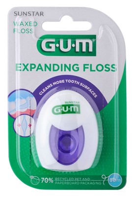 GUM EXPANDING FLOSS FILO 30 M - pharmaluna