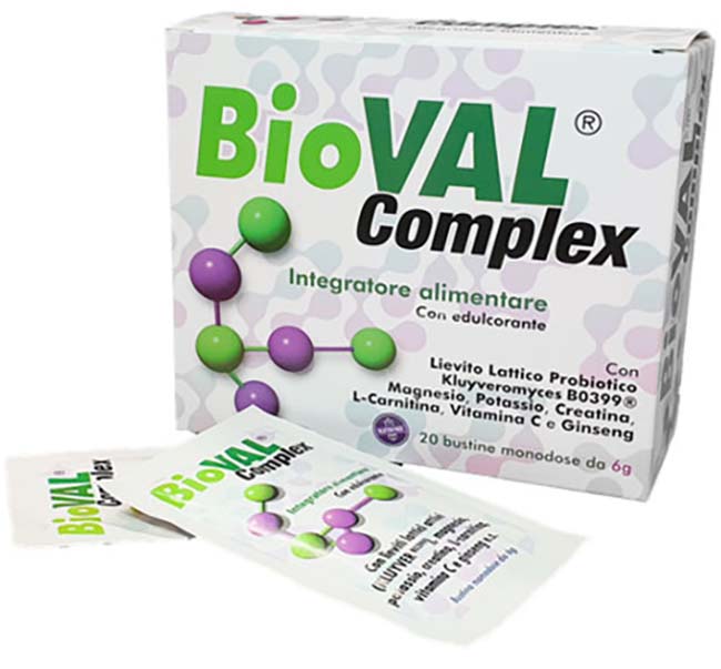 BIOVAL COMPLEX GRANULATO 20 BUSTINE - pharmaluna