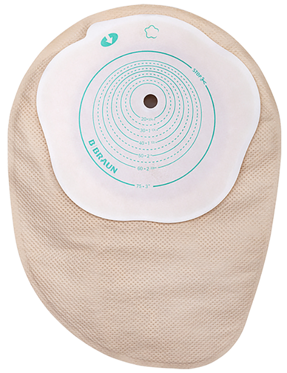 SACCA COLOSTOMIA FONDO CHIUSO TRASPARENTE MISURA 15/70MM 30 PEZZI FLEXIMA - pharmaluna