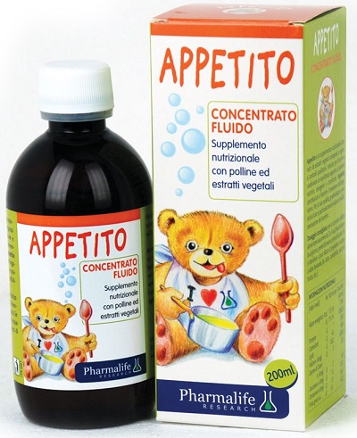 APPETITO BIMBI 200 ML - pharmaluna