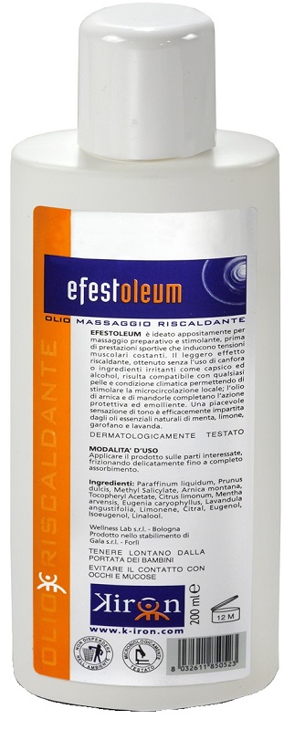 KIRON EFESTOLEUM OLIO MASSAGGIO 200 ML - pharmaluna