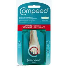 COMPEED VESCICHE DITA PIEDI 8 CEROTTI - pharmaluna