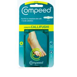 COMPEED CEROTTI CALLIFUGHI + 6 DISCHETTI - pharmaluna