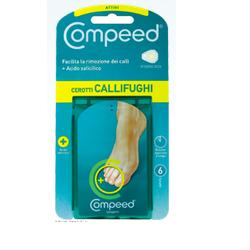 COMPEED CEROTTI CALLIFUGHI INTERNO DITA 6 PEZZI - pharmaluna